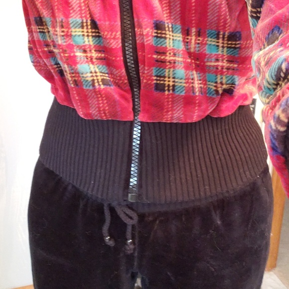 Boston Proper 2pc Warm Up Track Suit XS New - Picture 2 of 7